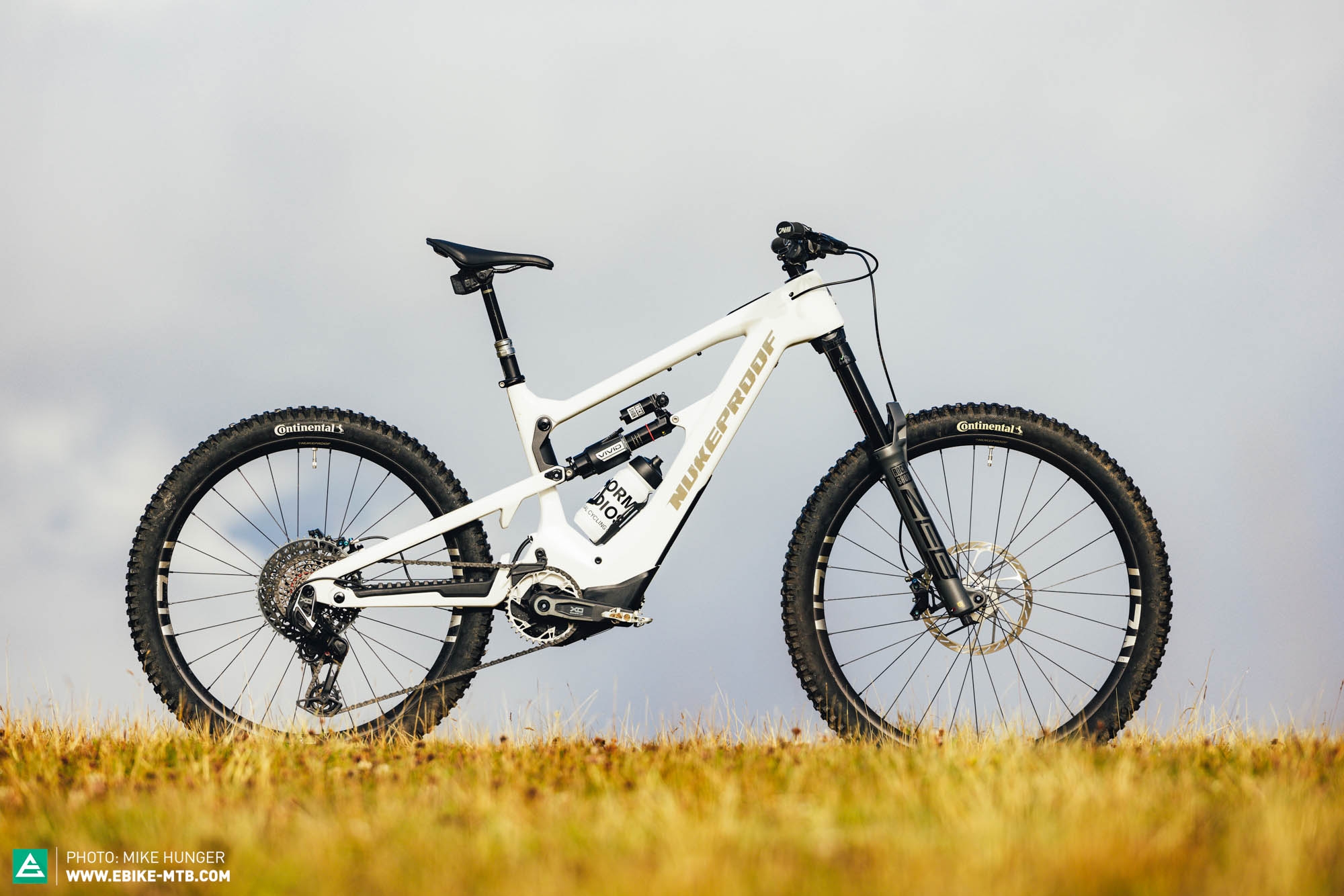 Das Neue Nukeproof Megawatt Carbon RS 2024 Im Ersten Test E 