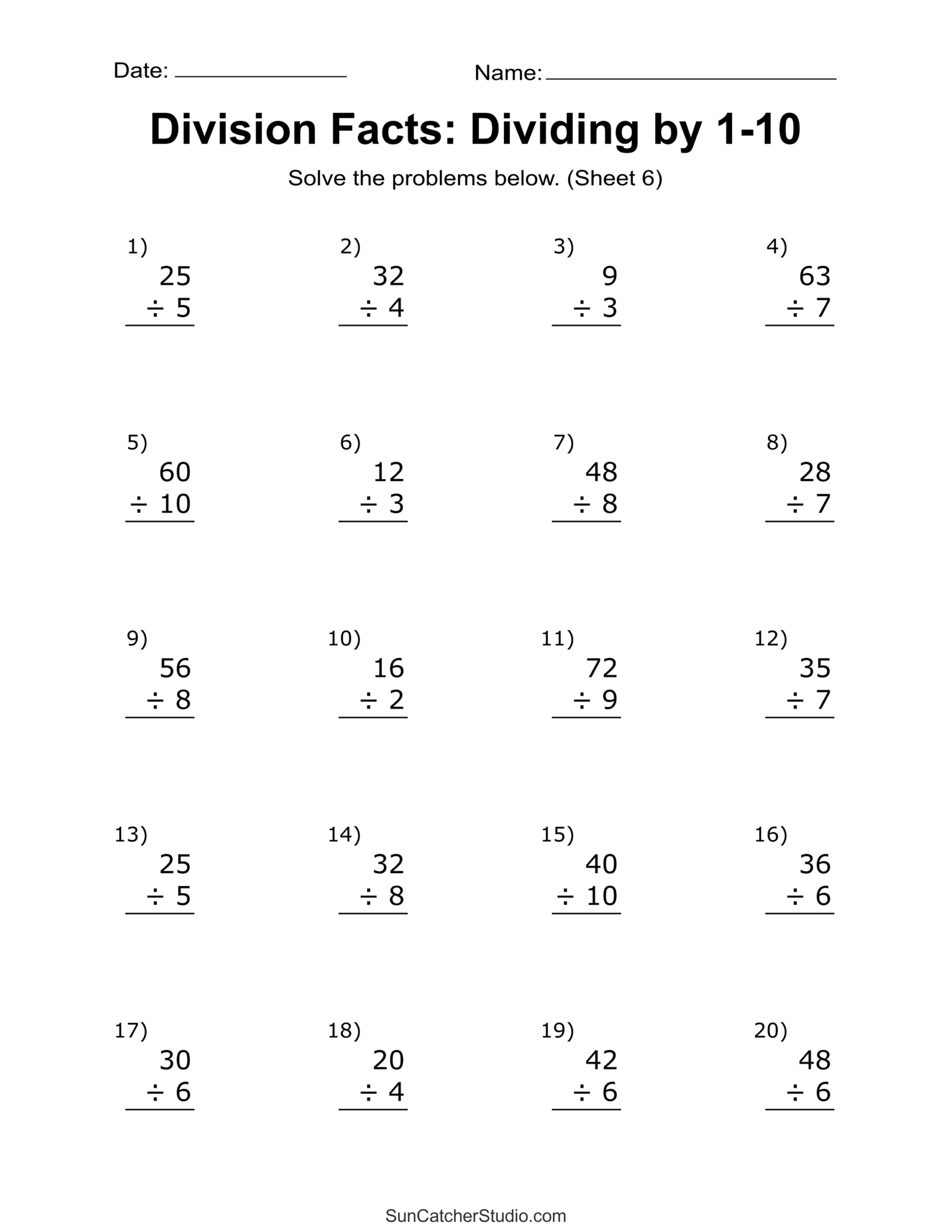 Year 10 Maths Worksheets Printable Free