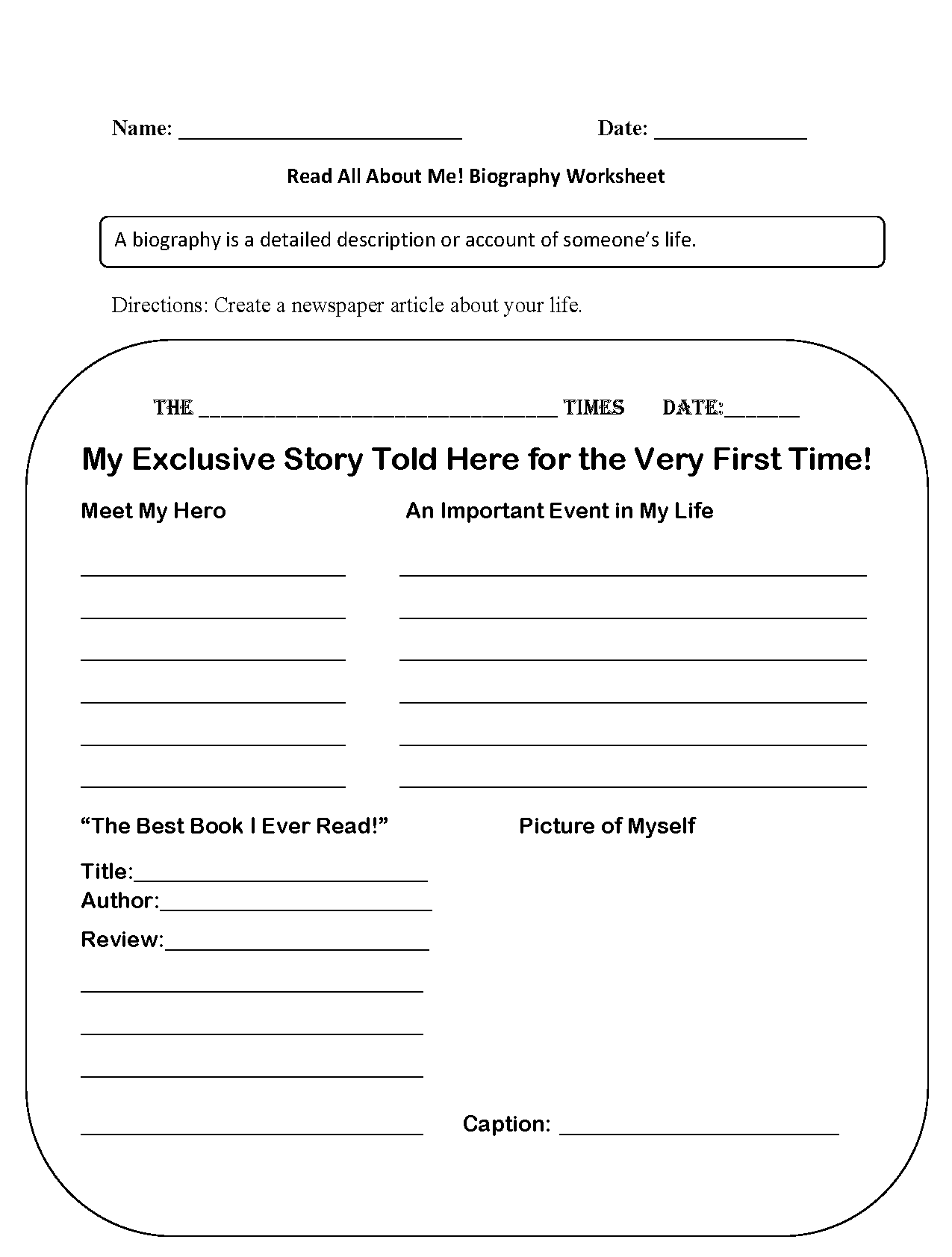 Printable English Worksheets High School