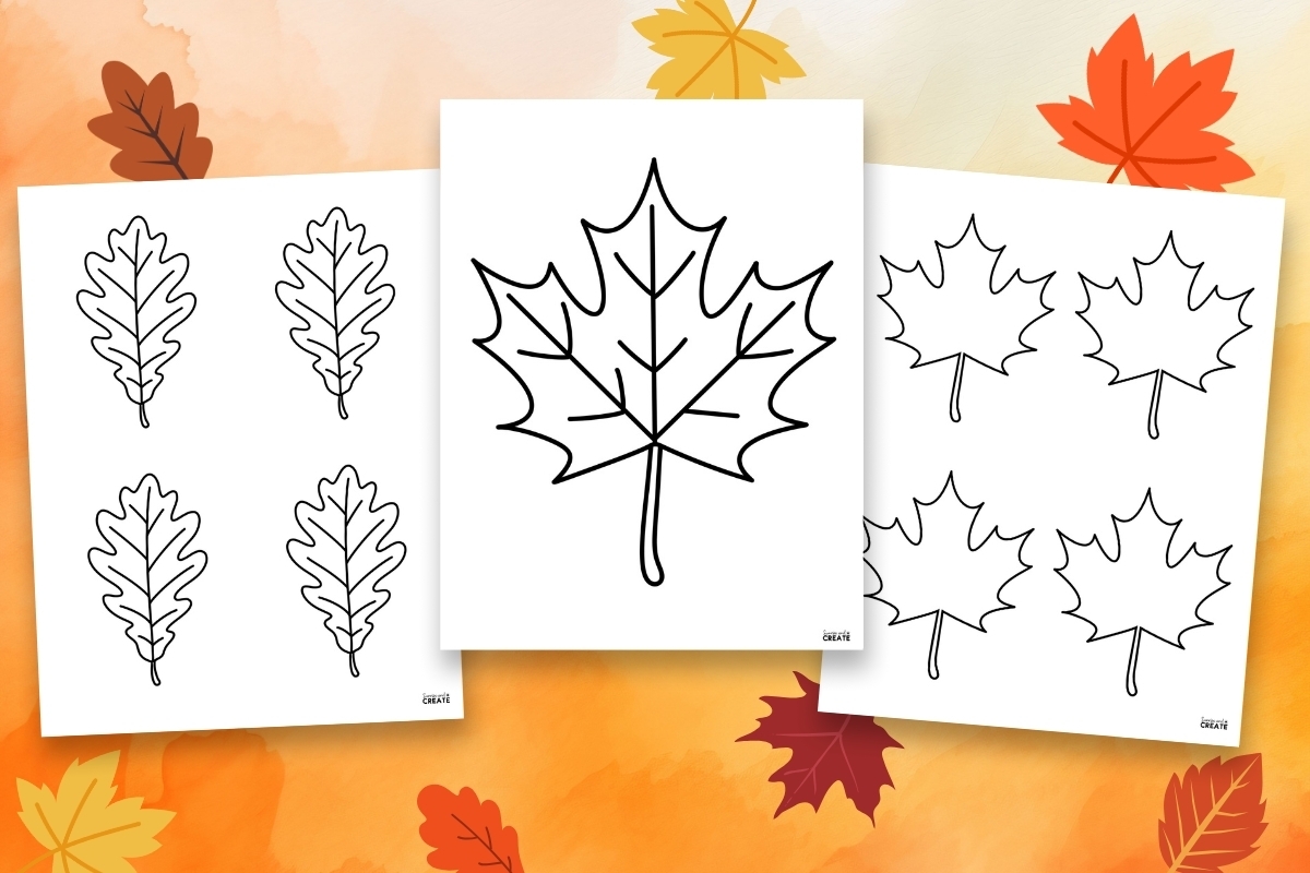 Fall Leaf Template Free Printables