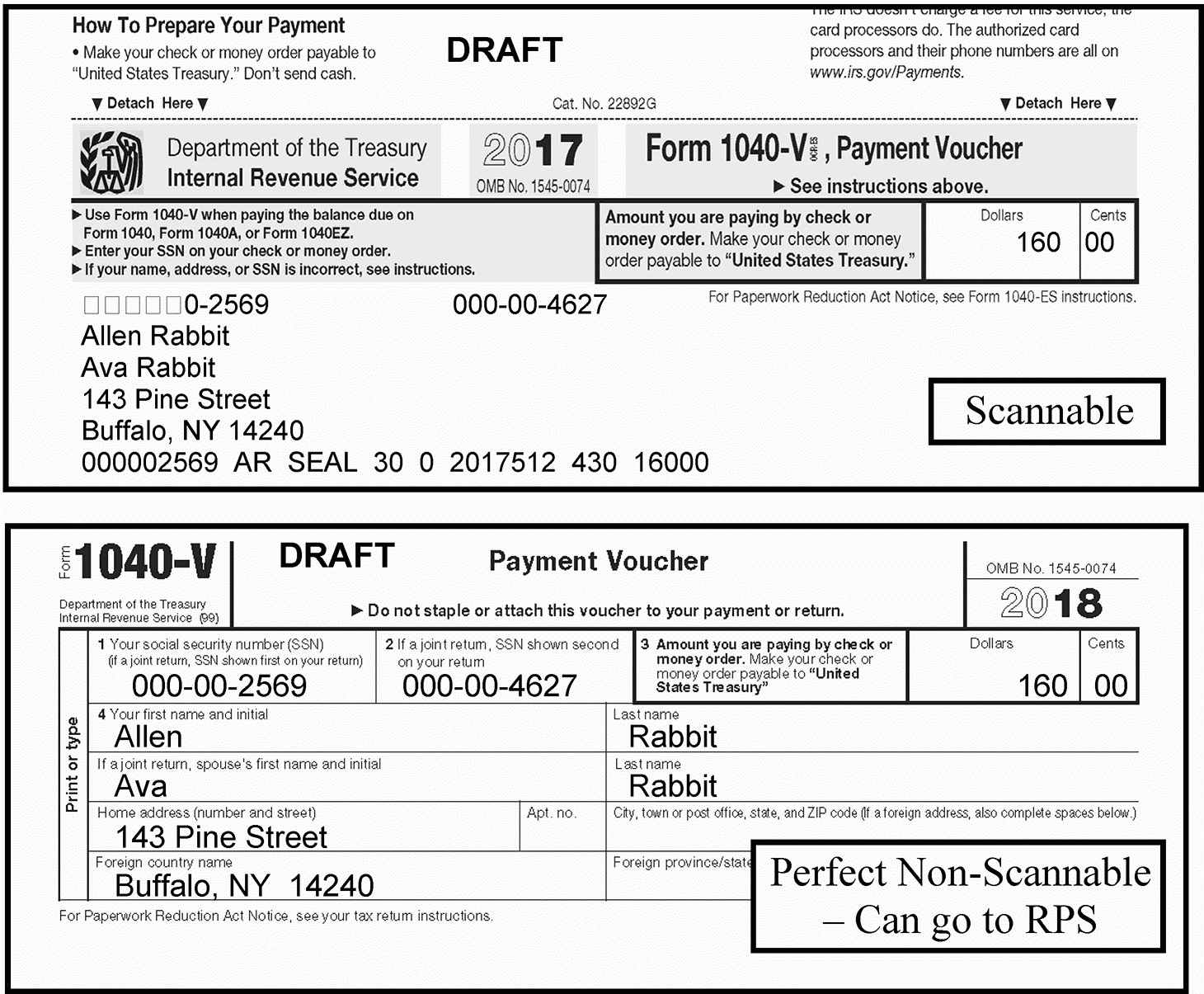 Irs Form Payment Voucher