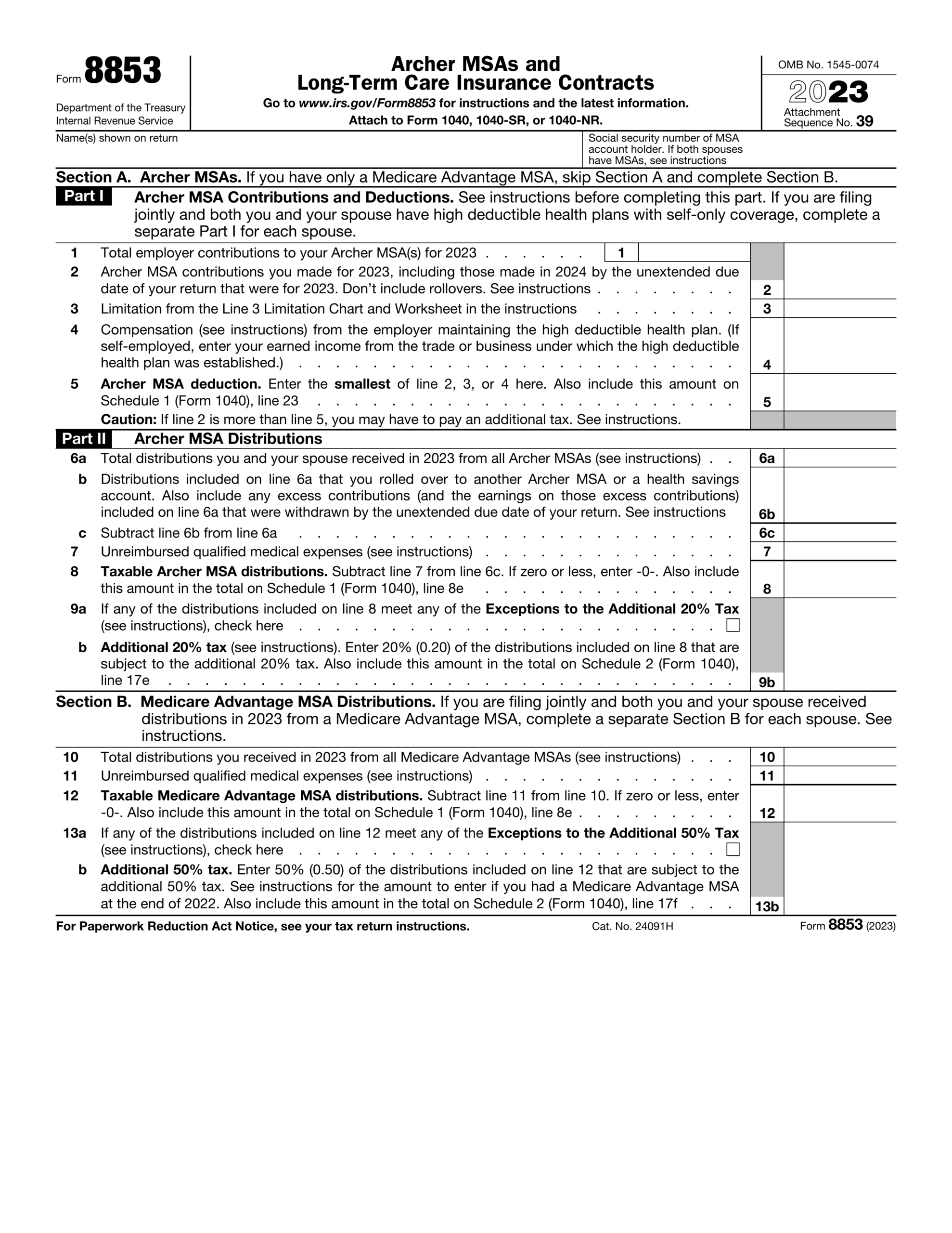 Irs Form 4868 2025 Printable