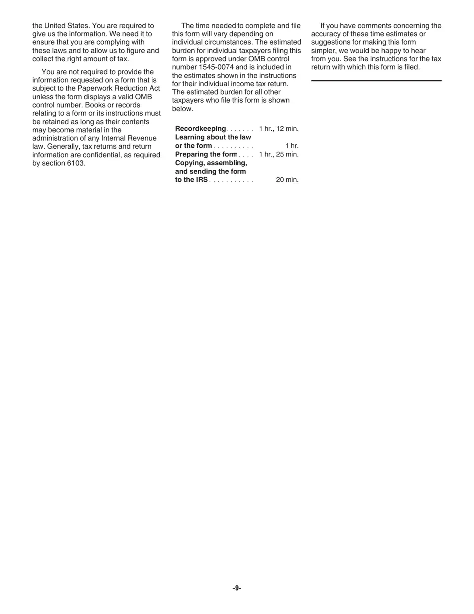 Irs Form 6198 Instructions 2023