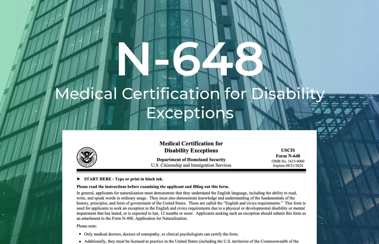 Uscis Forms N 648 Print