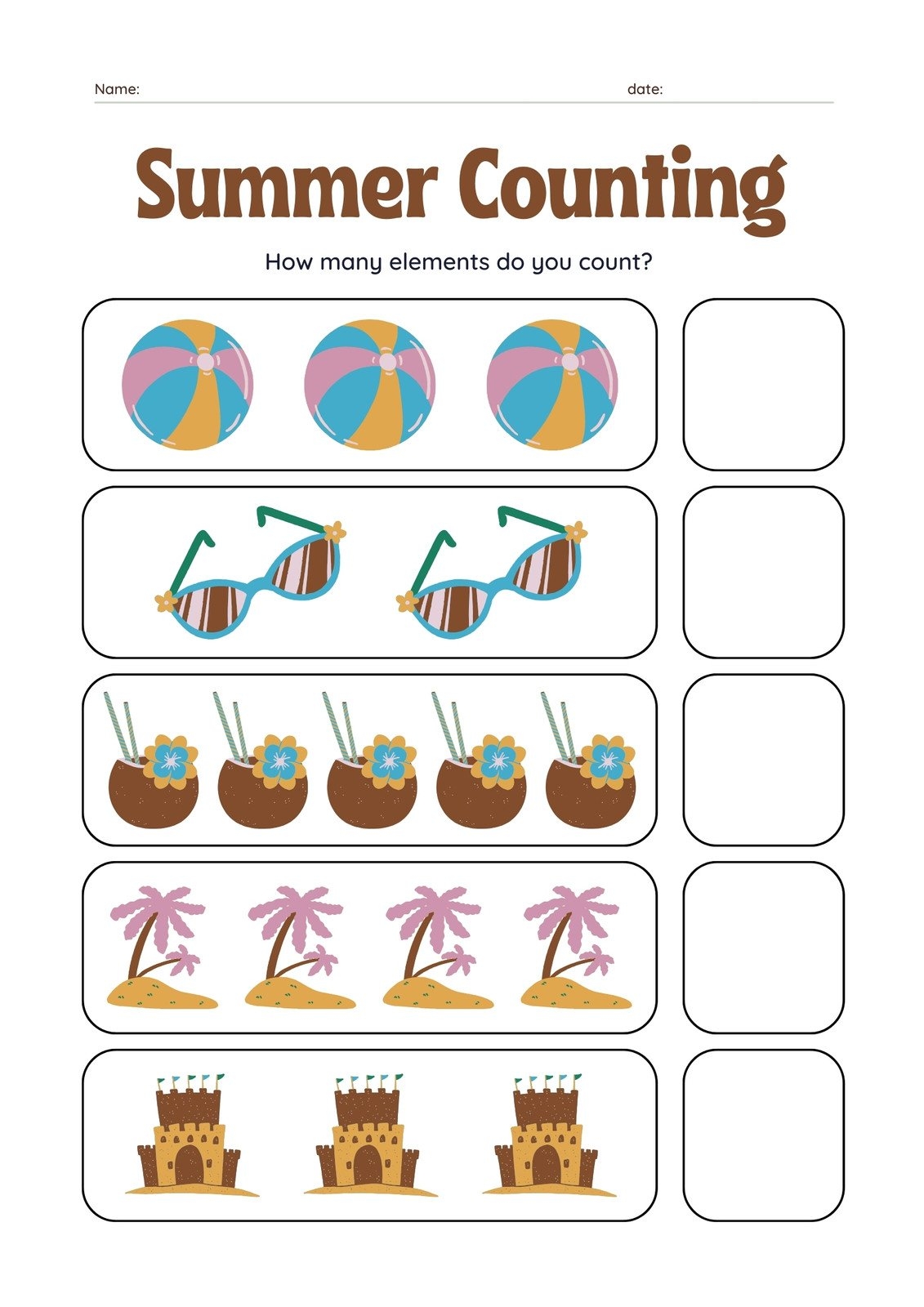 Free Printable Preschooler Preschool Worksheets