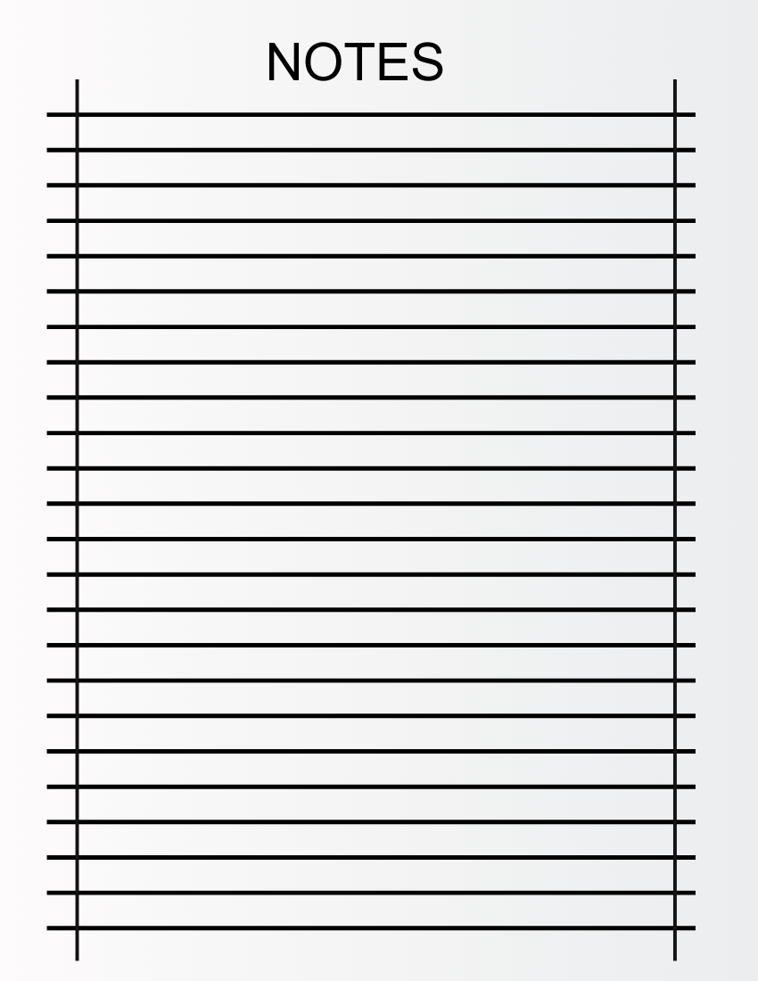 Free Dark Lined Paper Template To Edit Online