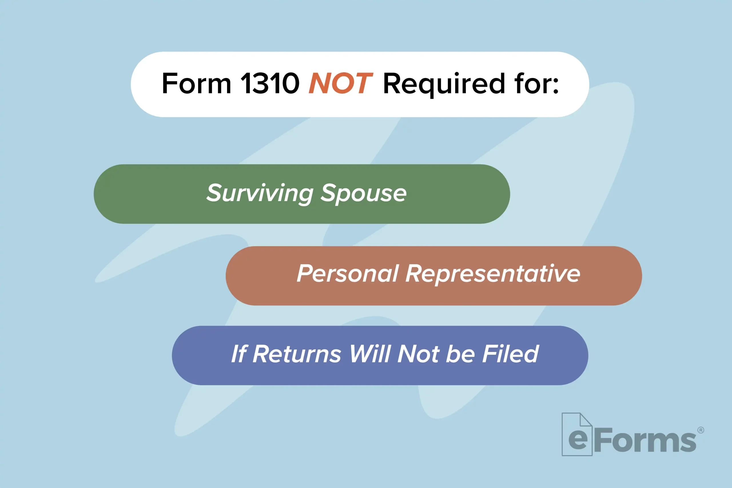 Irs 1310 Form Printable