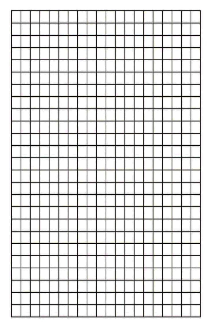 Printable Graph Paper Full Sheet Free
