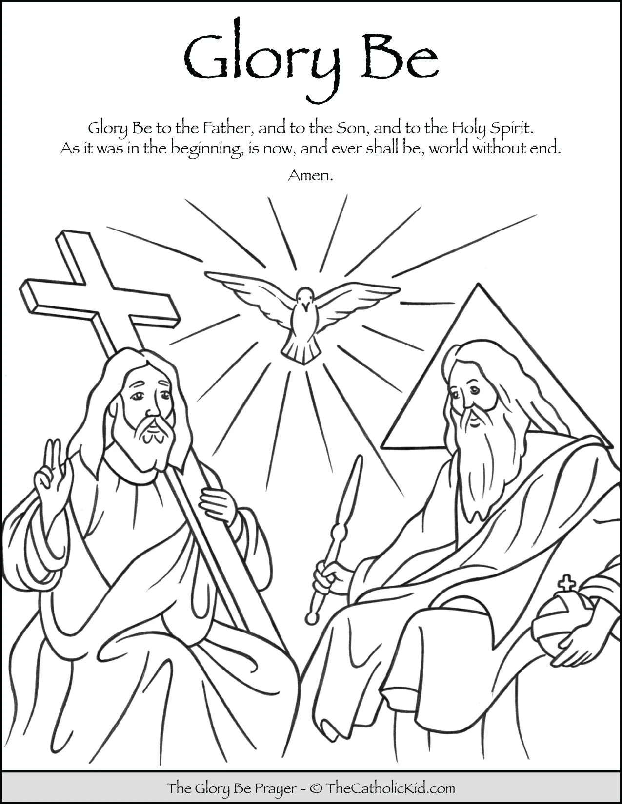 Free Printable Images Of The Holy Spirit