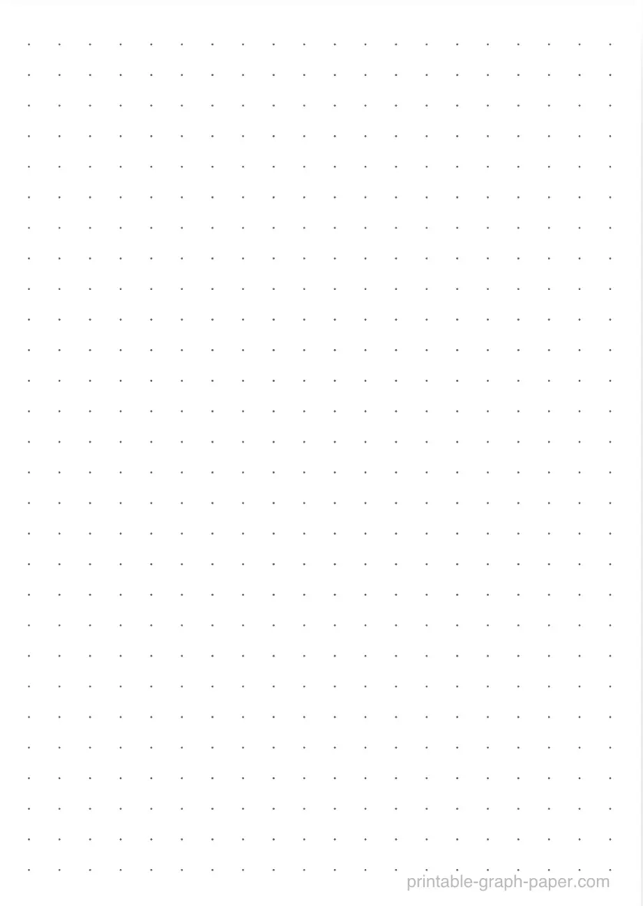 Free Printable Dot Paper Pdf