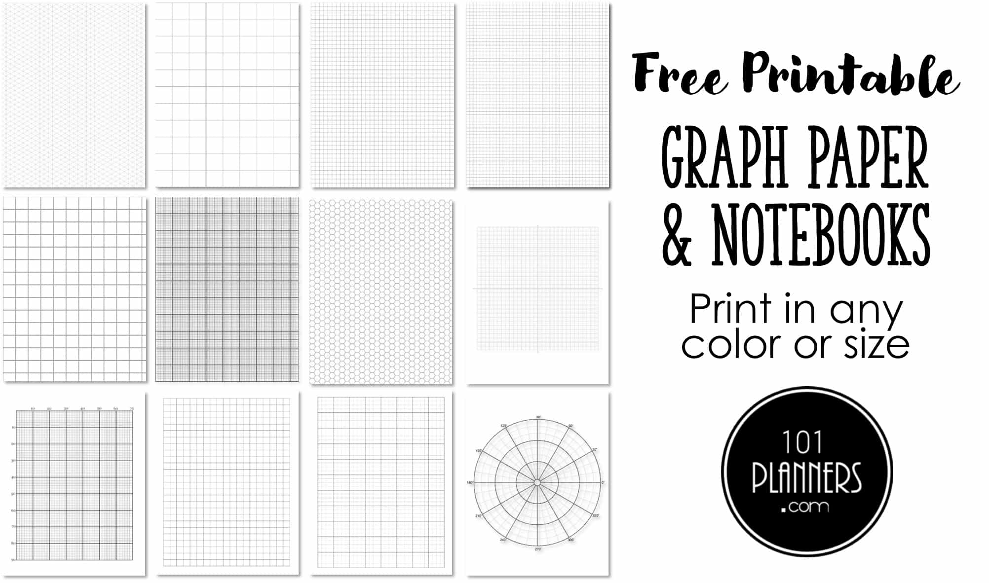 Free Printable Crochet Graph Paper