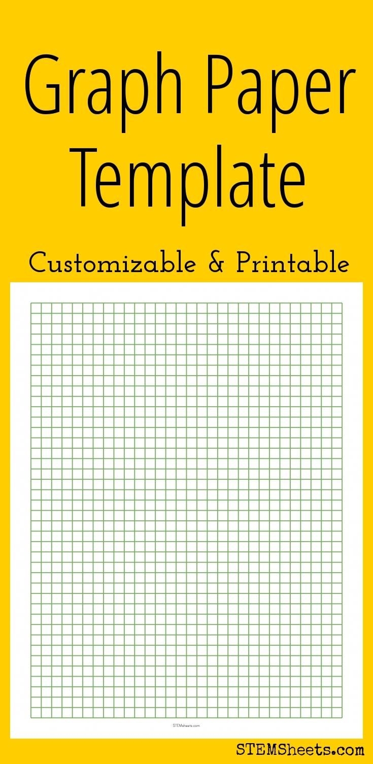 Graph Paper Template