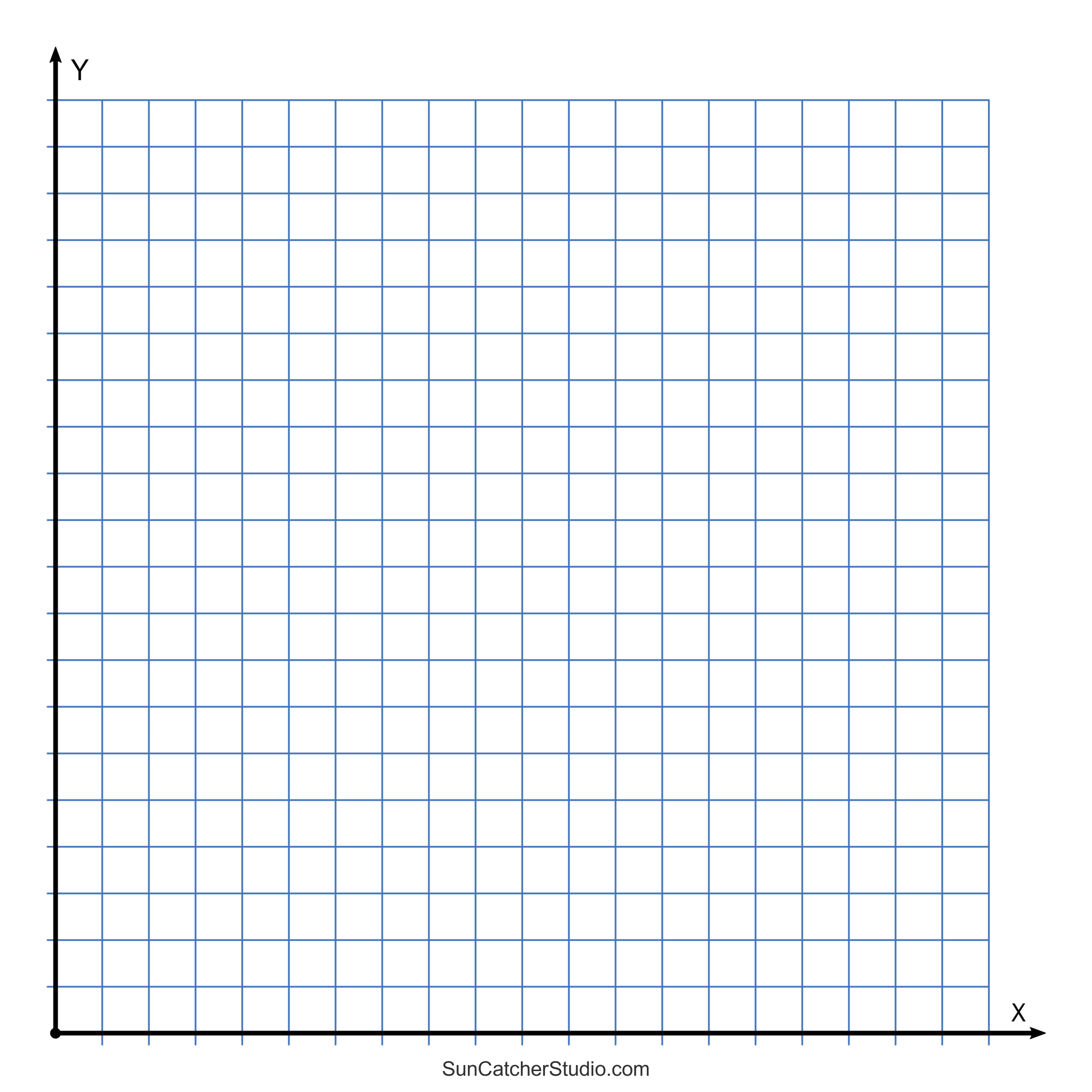 Wide Graph Paper Printable