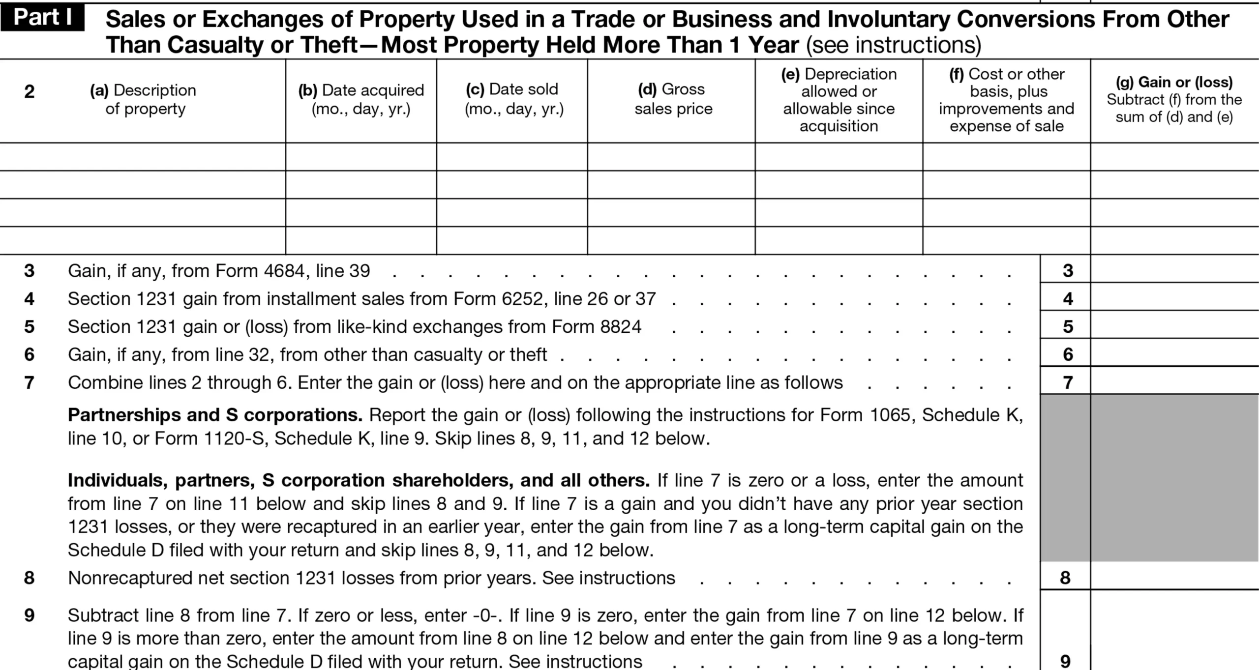 How To File IRS Form 4797 For Business Property Sales Ambrook