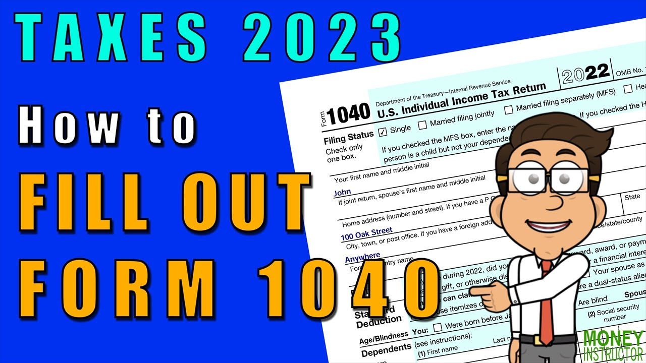 Form 1 Instructions 2022 For Taxpayers