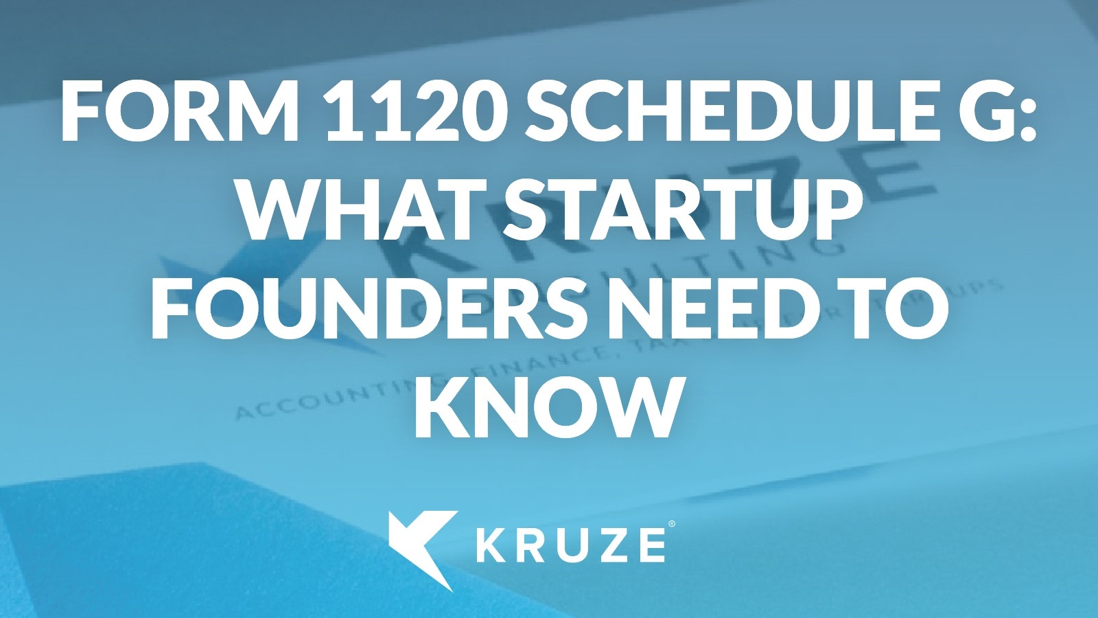 Irs Form 1120 Schedule G 2024