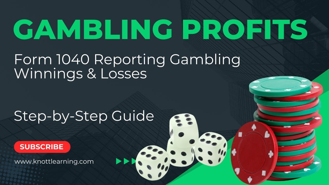 Form 1040 Gambling Losses