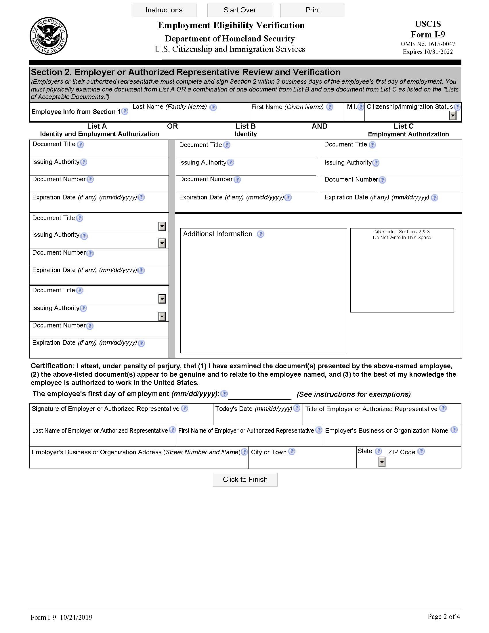 I 9 Form Pdf 2023