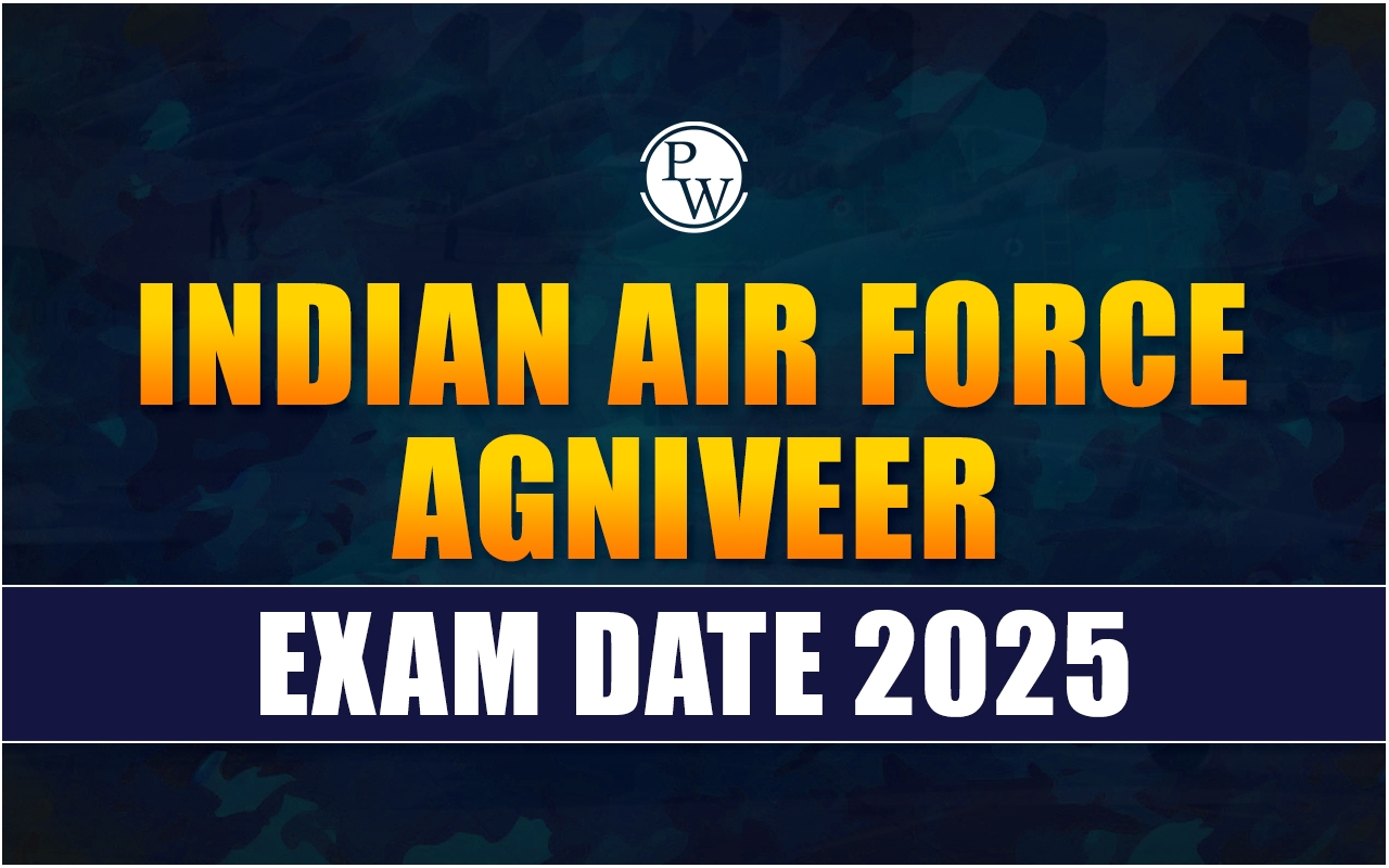 Indian Air Force Agniveer Exam Date 2025 Phase 1 Date Out