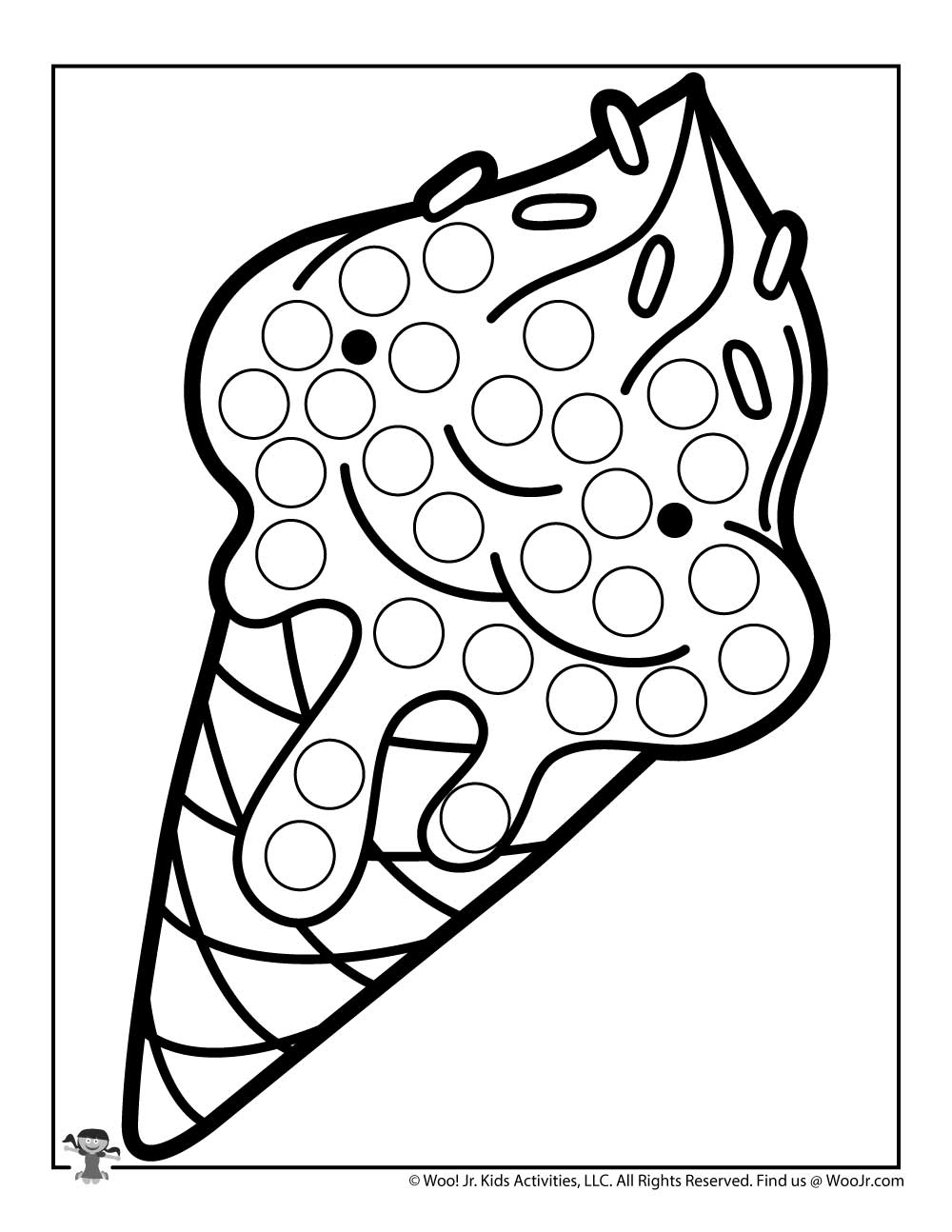 Dot Paint Pictures Printable Dot Paint Pictures Printable