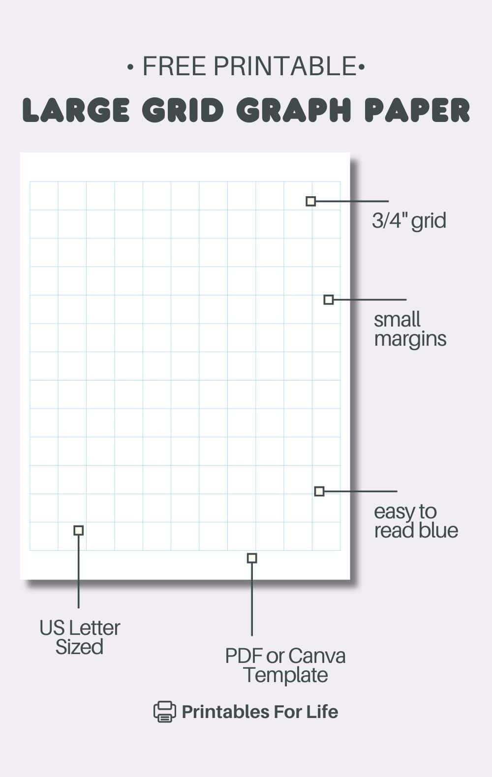 Free Printable Large Graph Paper
