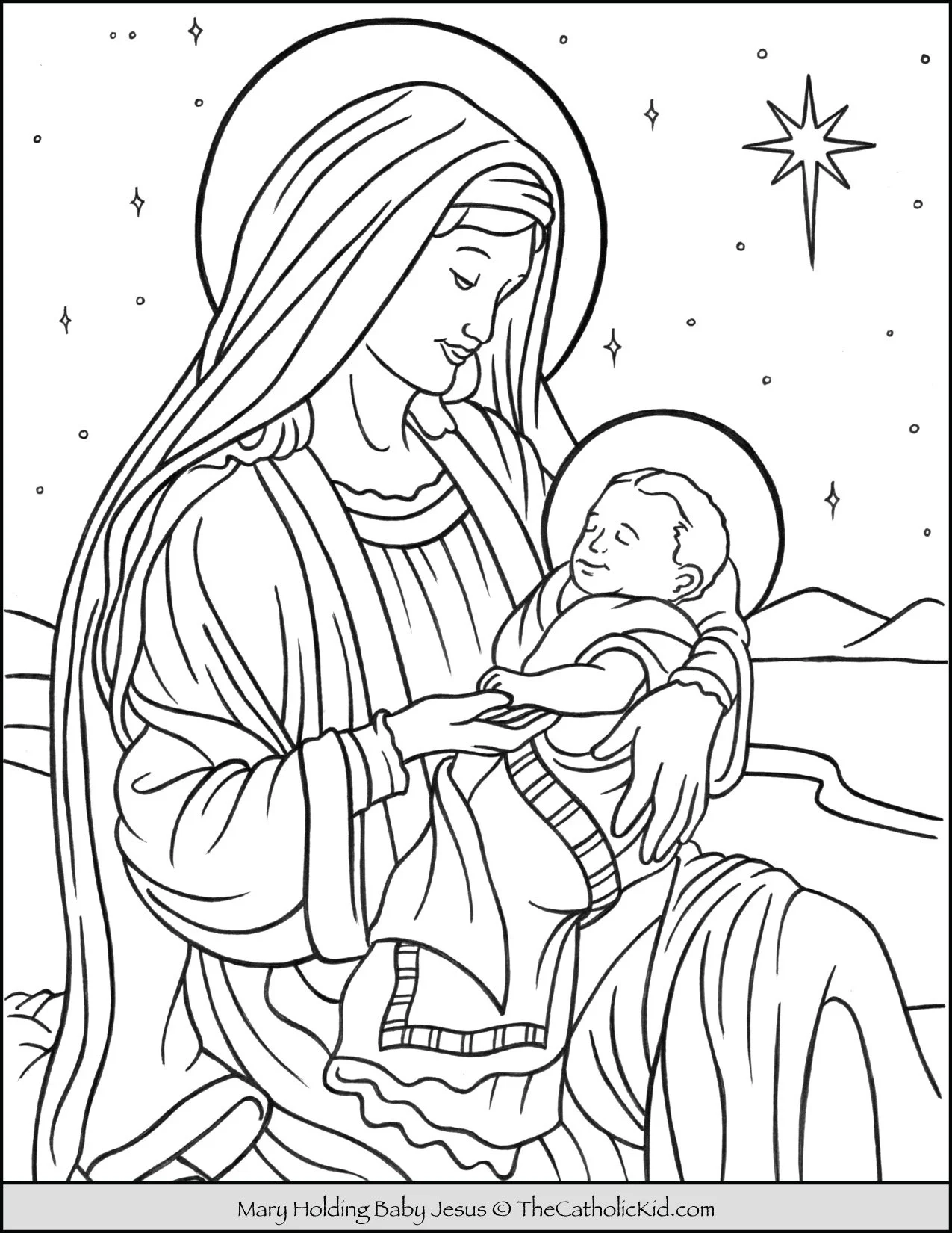 Mary Archives The Catholic Kid Catholic Coloring Pages And 