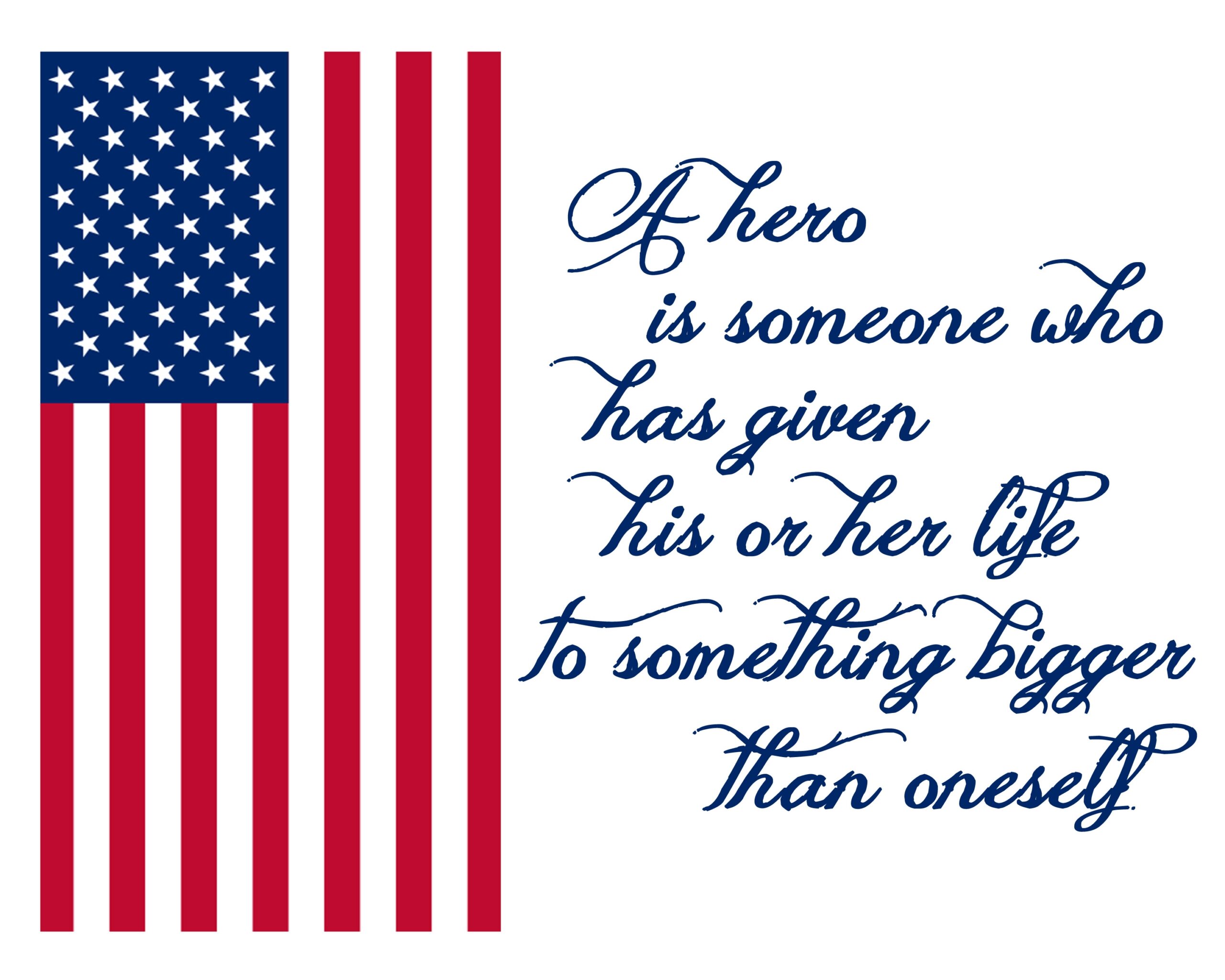 Memorial Day Free Printables