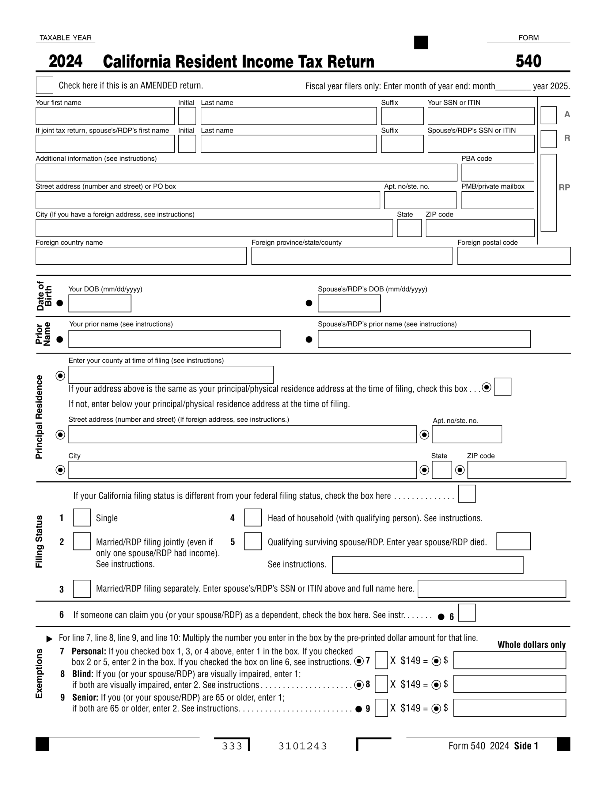 Form N 400 Pdf Printable 2023