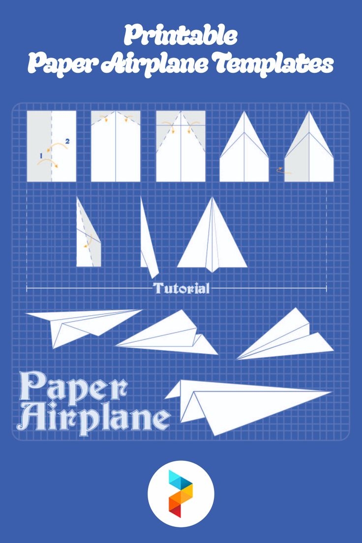 Free Printable Paper Airplane Templates Pdf