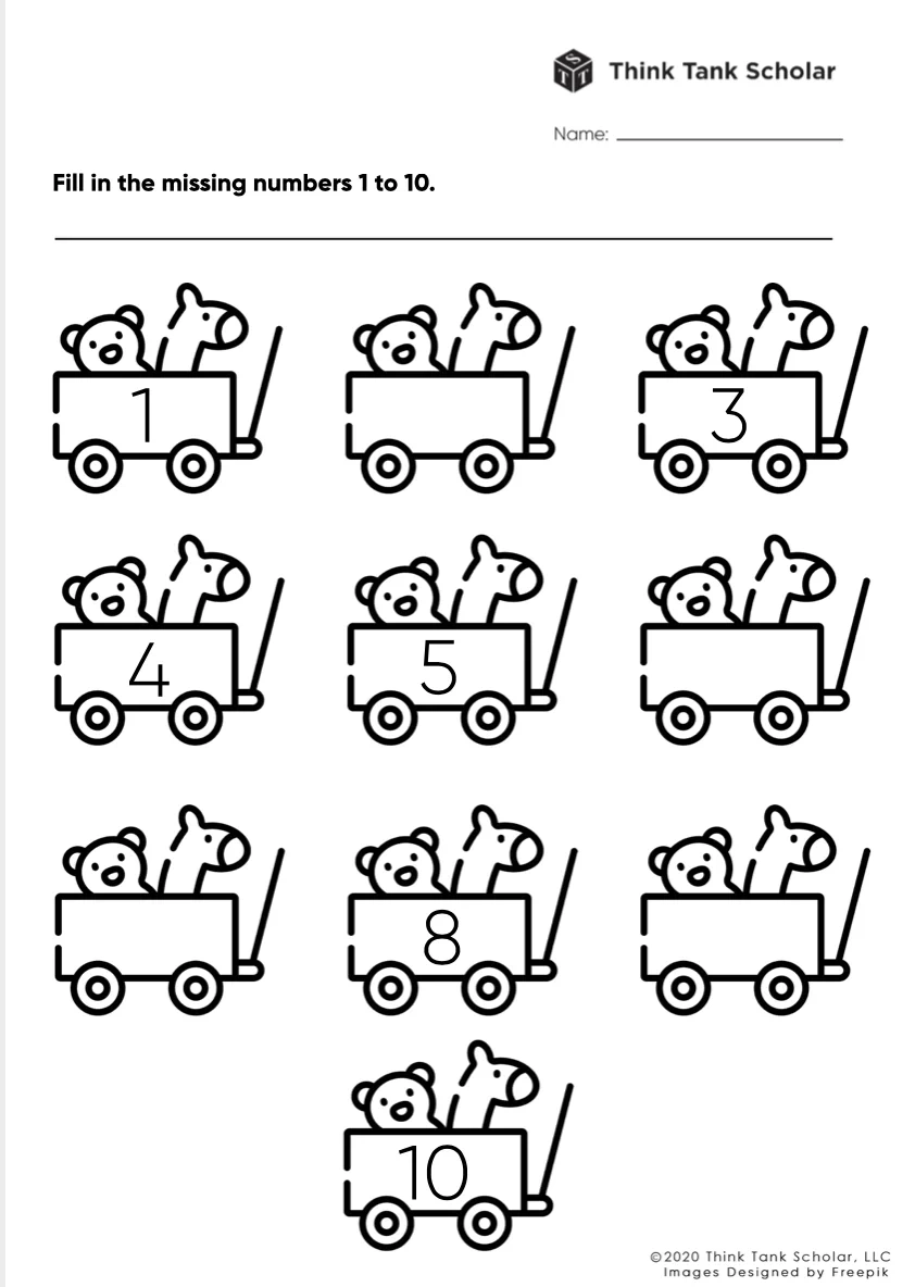 Preschool Worksheets Printable