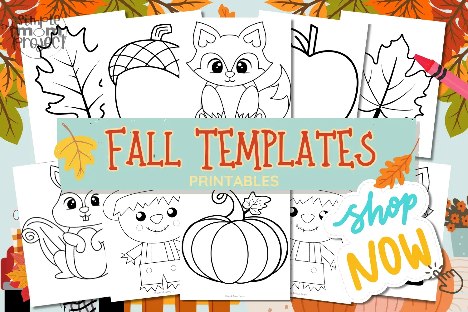 Fall Templates Printable