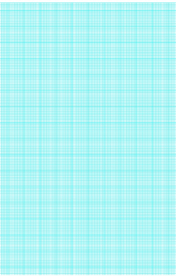Printable Graph Paper 10 Lines Per Cm