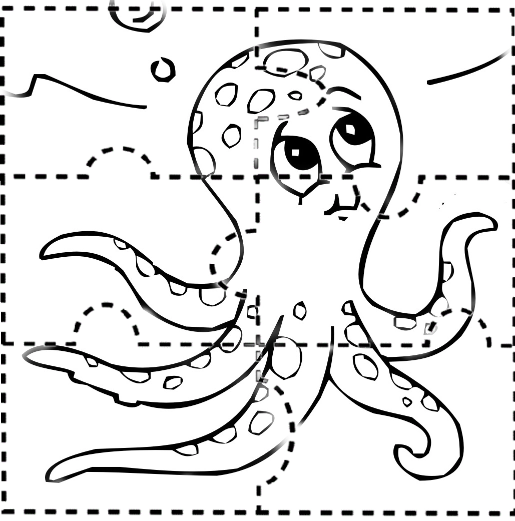 Printable Picture Puzzles For Kids