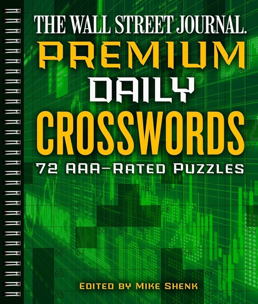 Free Daily Printable Crossword Puzzles Wsj