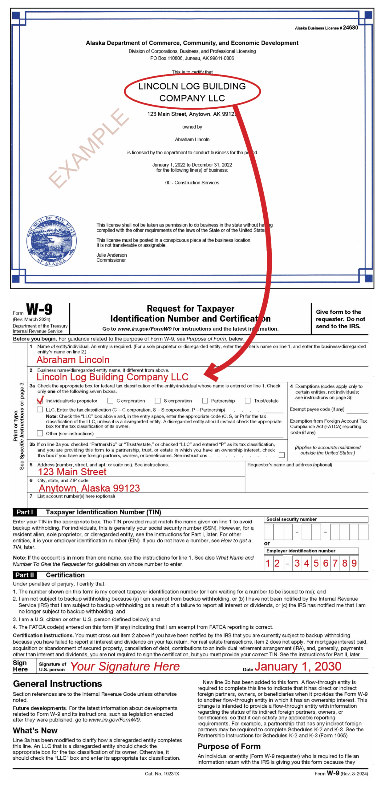 W9 Form Address Requirements W9 Form Address Requirements