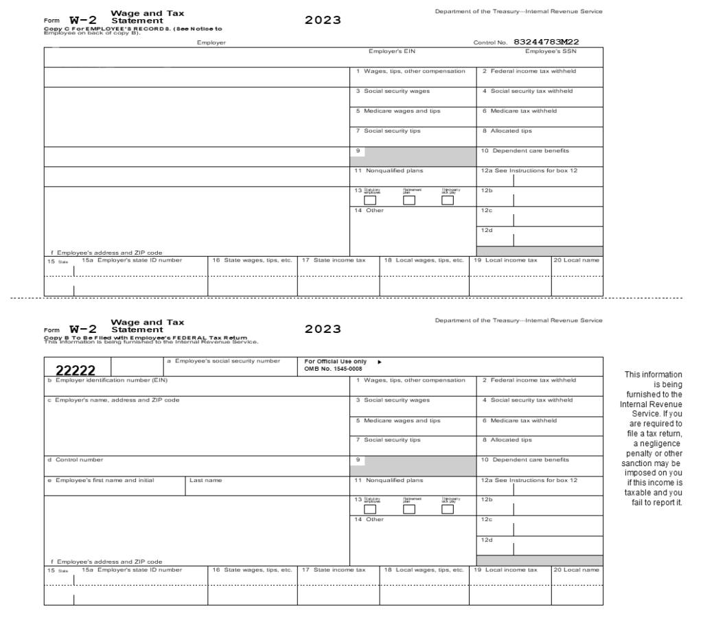 WageFiling File W 2 amp W 2C Forms Online In 2025