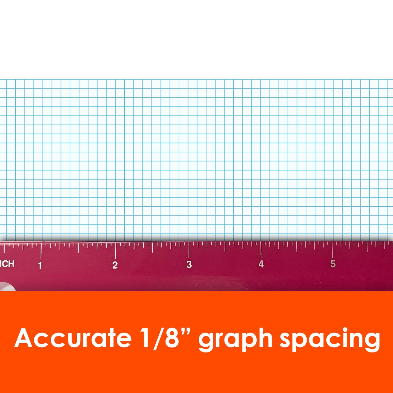 Graph Paper 1/8 Inch