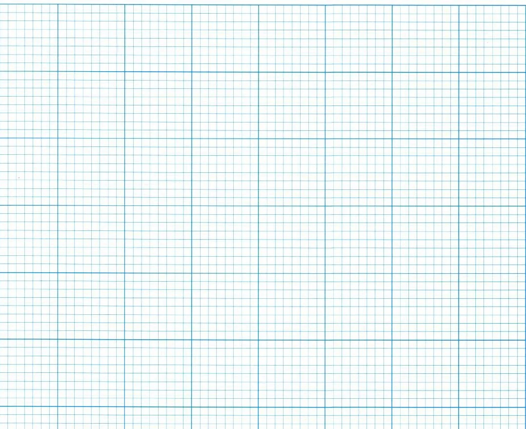 1 8 Inch Graph Paper Etsy Norway