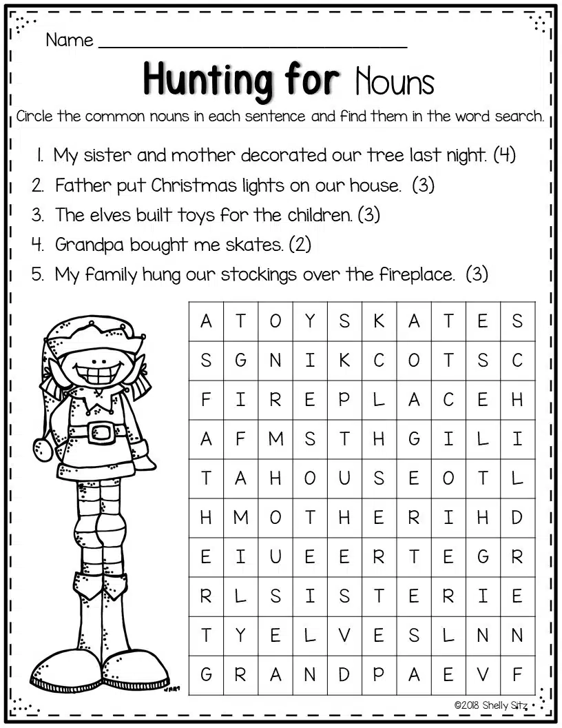 Free Printable Worksheets For 2nd Grade