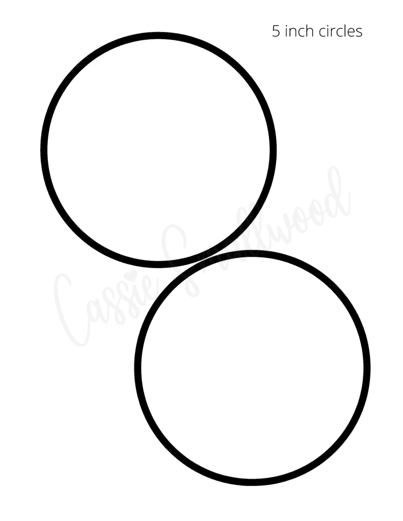 1.5 Inch Circle Template Free Printable