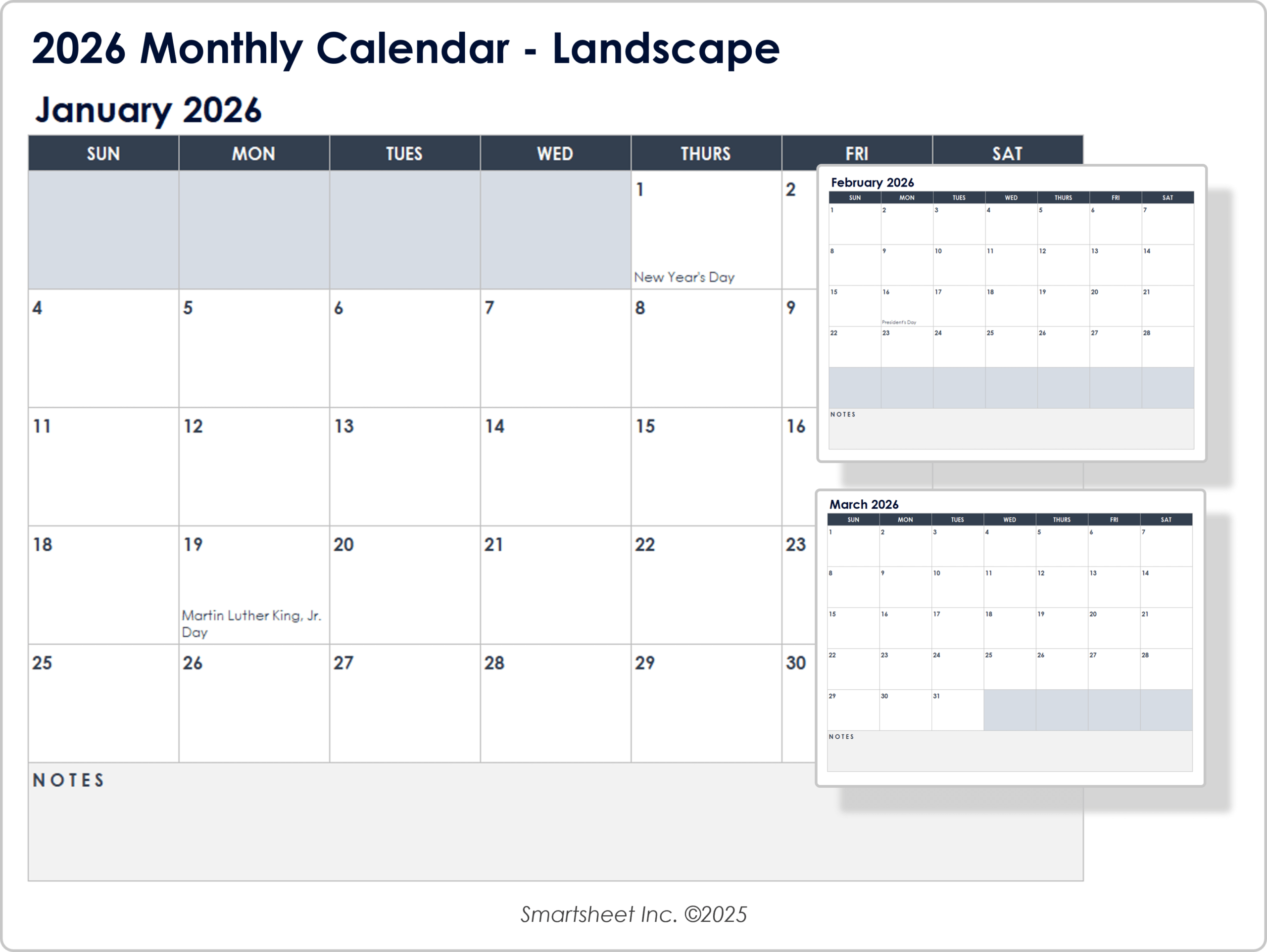 Printable Google Blank Calendar