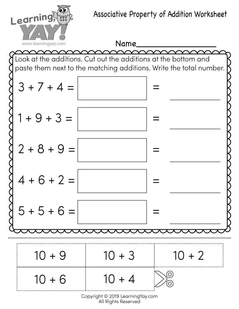 Printable Worksheets For Grade 1
