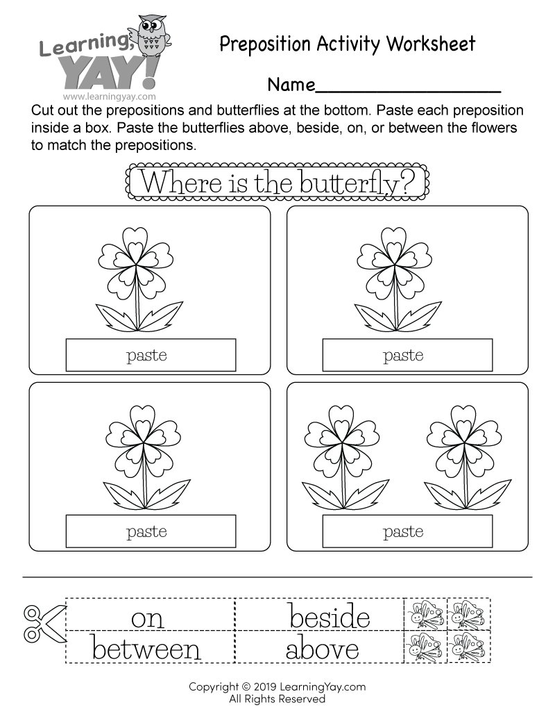 First Grade Ela Worksheets Free Printable