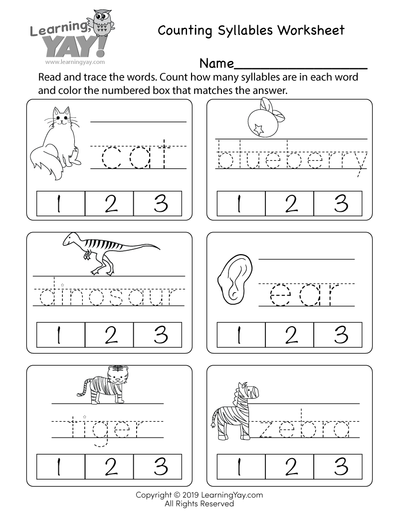 Printable Writing Worksheets For Grade 1