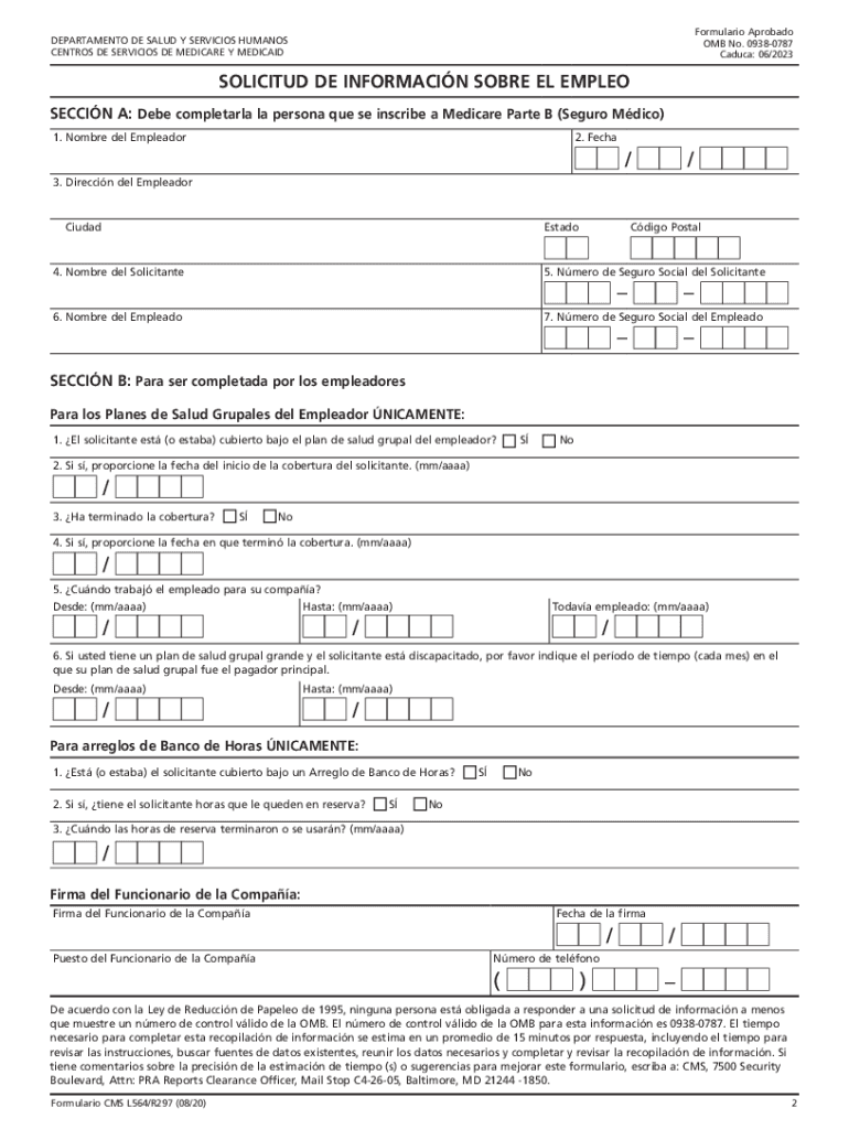Medicare Form Omb 0938 0787 Pdf Print