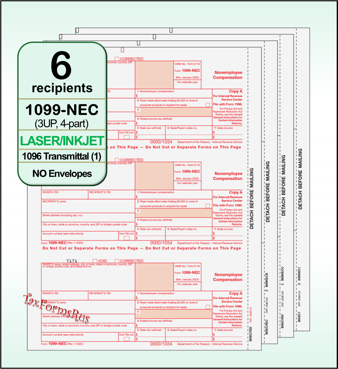 Irs Form Nec 2023