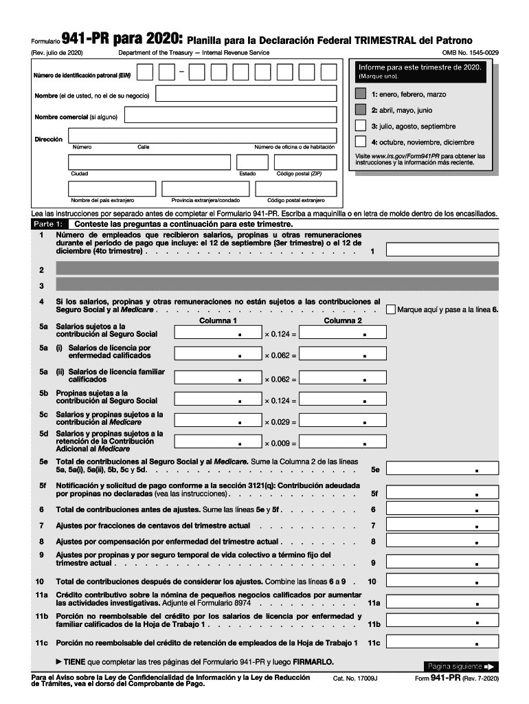 2024 941 Form Printable