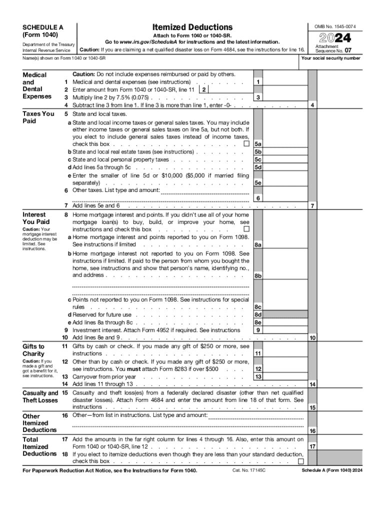 Irs Form Updates For The 2024 Tax Year