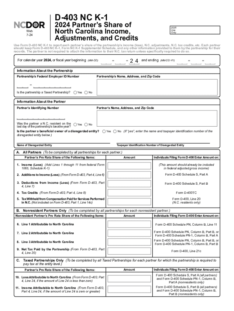 Irs Form K 1 2024 Printable