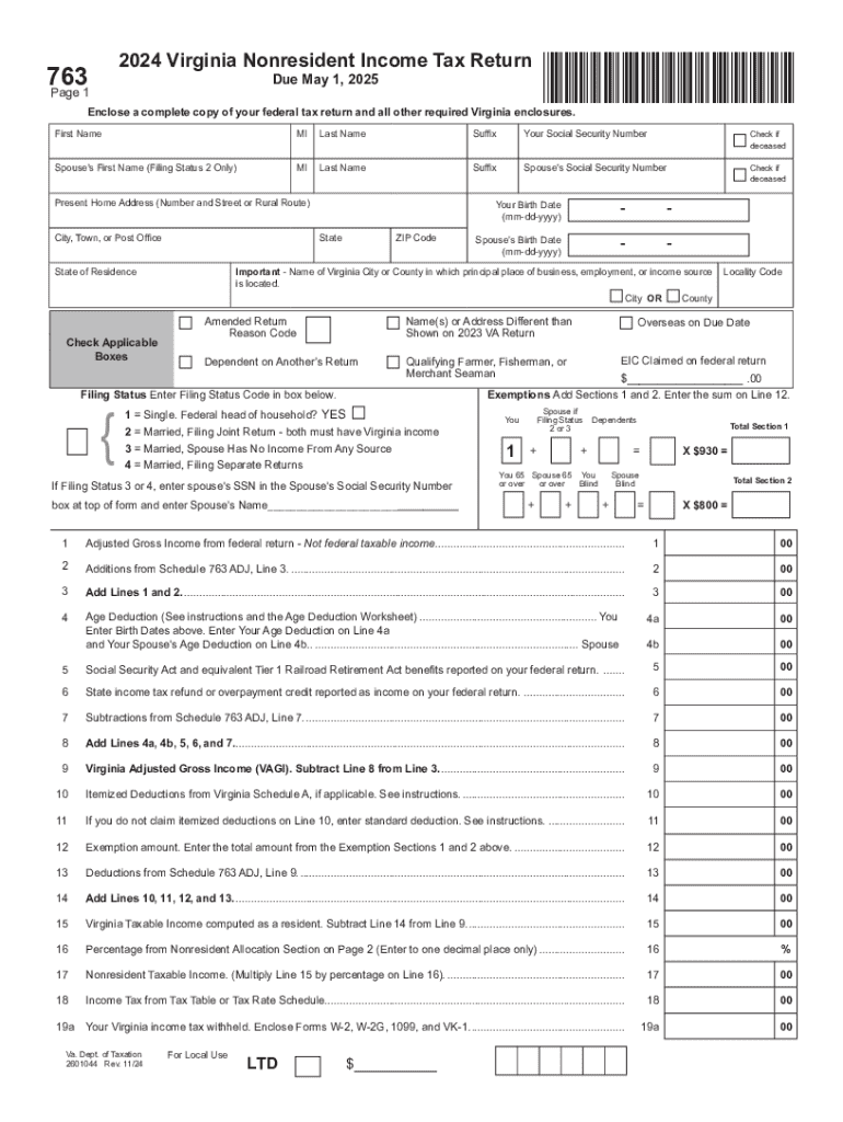 Va Form 2024